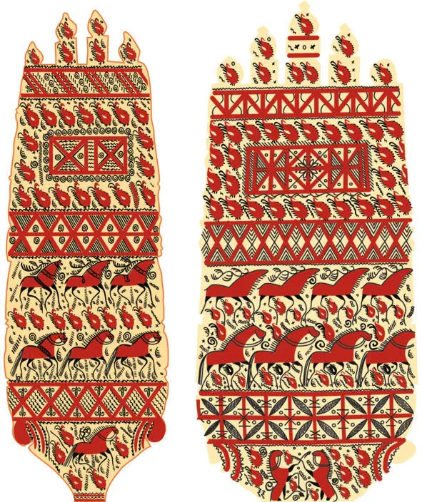 Рис 20 Зарисовка фрагментов старинных палащельских прялок Сегодня не каждый - фото 21