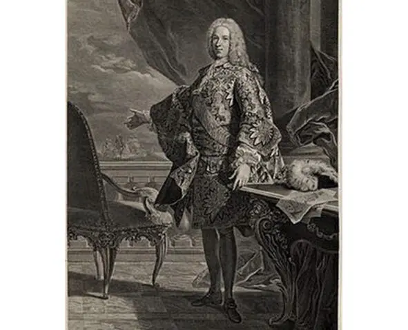 Одним из них был Морепа Jean Frédéric Phélypeaux comte de Maurepas годы - фото 24