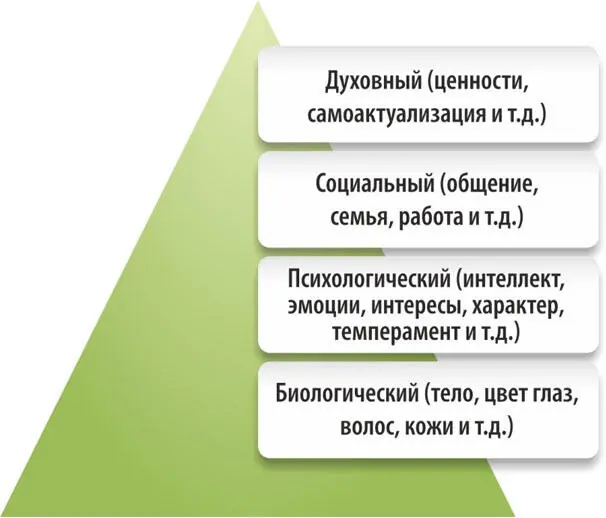 Рис 3 Уровни структуры личности Кроме того любой критический период - фото 3