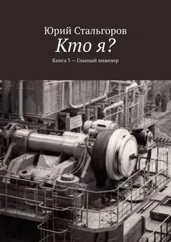 Юрий Стальгоров - Кто я? Книга 3. Главный инженер