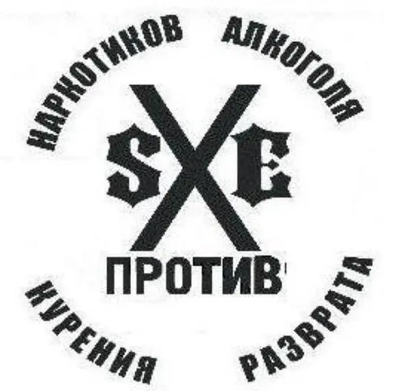 Straight edge чёткая грань англ сокращённо sXe ответвление - фото 16