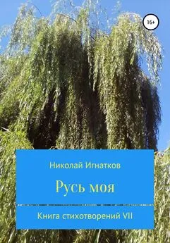 Николай Игнатков - Русь моя. Книга стихотворений VII