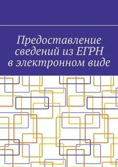 А. Шадура - Предоставление сведений из ЕГРН в электронном виде