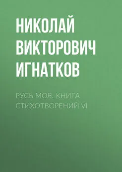 Николай Игнатков - Русь моя. Книга стихотворений VI