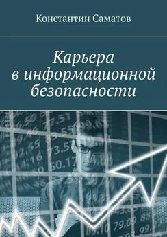 Константин Саматов - Карьера в информационной безопасности