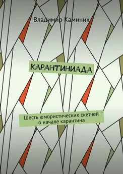 Владимир Каминик - Карантиниада. Шесть юмористических скетчей о начале карантина