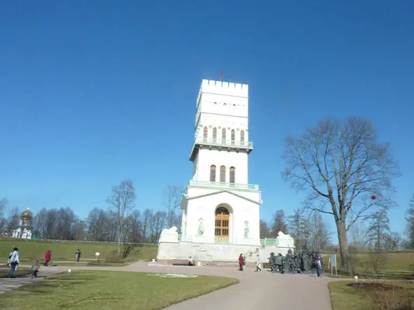Белая башня Это Белая башня арх А Менелас построенная в 1818 году в - фото 3