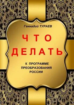 Геннадий Тураев - Что делать