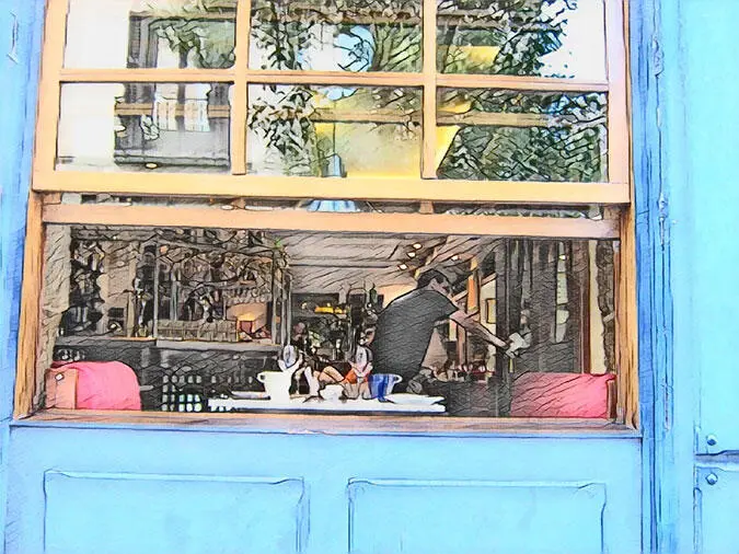 Я иду по виляющей во все стороны улочке и за мной следом вьется аромат - фото 5