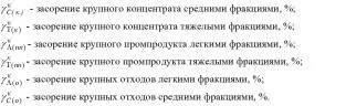 Для обогащения крупного машинного класса с выделением двух продуктов при - фото 90