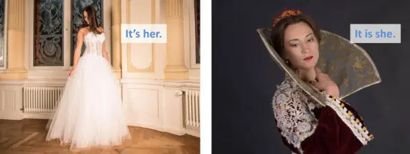 Запомните слова her ее ей who кто bride невеста queen королева no - фото 11
