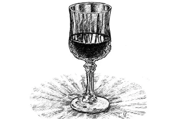 Бокал кровавого вина хочу испить до дна Мне по нраву его терпкий аромат Его - фото 2