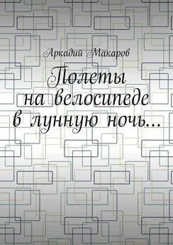 Аркадий Макаров - Полеты на велосипеде в лунную ночь…