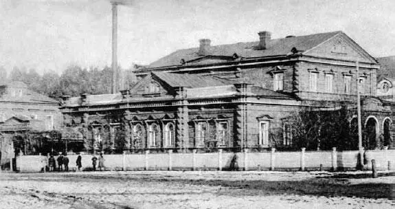 Паровая мельница А А Таратина в Мелекессе 44 Почтовая карточка Начало ХХ - фото 16