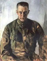 А Ф Керенский Художник И И Бродский Сам же Александр Фёдорович в 1917 г - фото 39