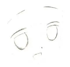 Draw the outline of the facial features Further portray the facial features - фото 48