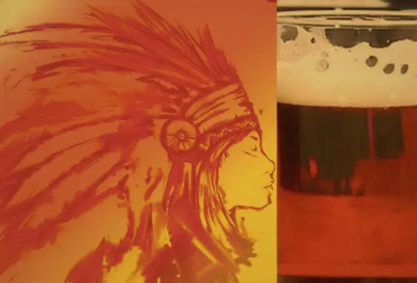 Однако на самом деле племена коренных американцев варили пиво на землях - фото 6