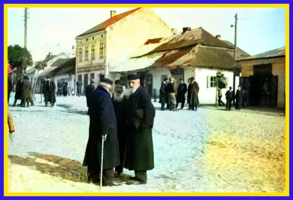 Еврейские штетлы местечки на уникальных цветных снимках Часть третья - фото 25