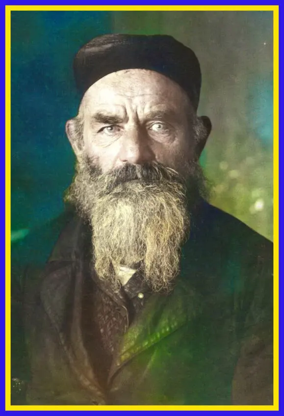 Евреи на фотографиях экспедиции Анского Волынь Из серии Мужские - фото 40