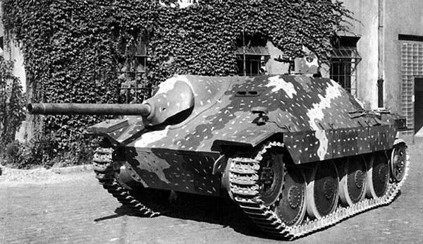 Истребитель танков Panzerjaeger 38 более известный как Хетцер ядро - фото 6