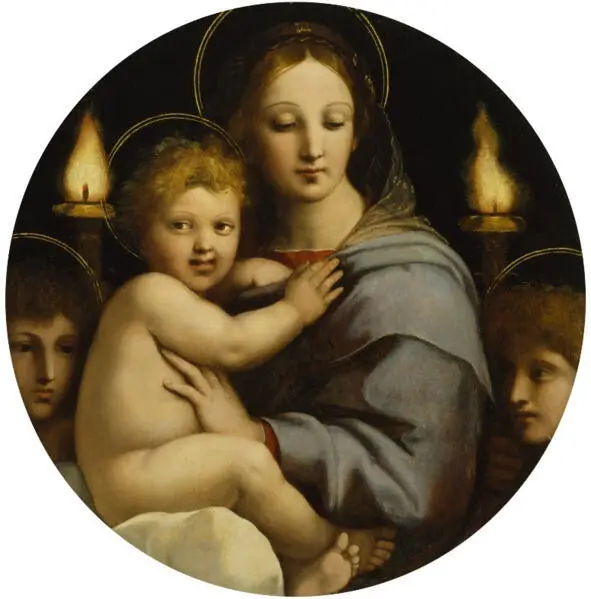 Мадонна с канделябрами ок 15131514 г Греха неверия шкала Греха неверия - фото 8