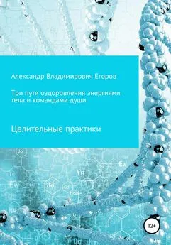 Александр Егоров - Три пути оздоровления энергиями тела и командами души. Целительные практики