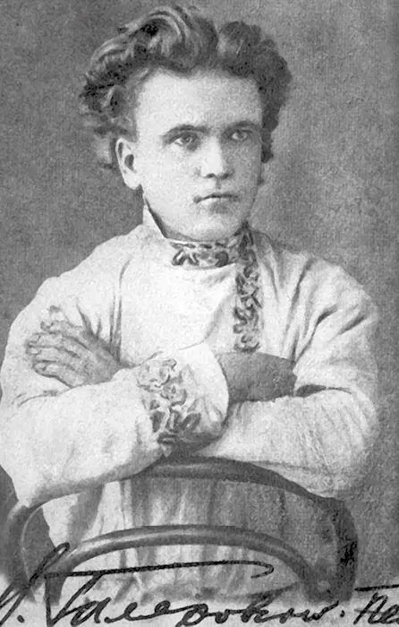 Владимир Алексеевич Гиляровский в молодости Эх кабы да старое вернуть - фото 13
