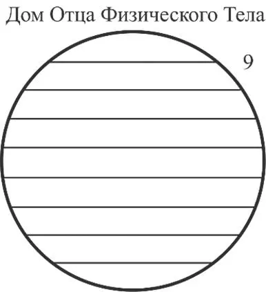 Вот вам физическая структура как Дом Отца выражается в физическом теле Это не - фото 17