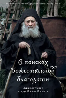 Коллектив авторов - В поисках Божественной благодати. Жизнь и учение старца Иосифа Исихаста