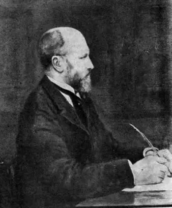 Генри Джеймс 1894 г Портрет Ф Берна Джонса 1 Генри Джеймс 18431916 - фото 3
