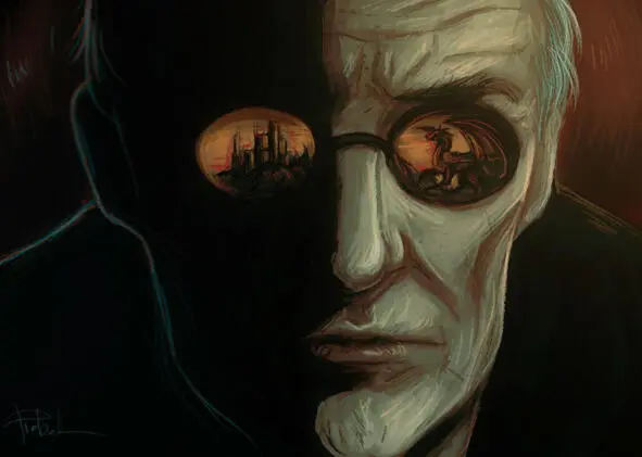 Art by Diabolli После поражения не следует расстраиваться ведь Судьба всё - фото 1