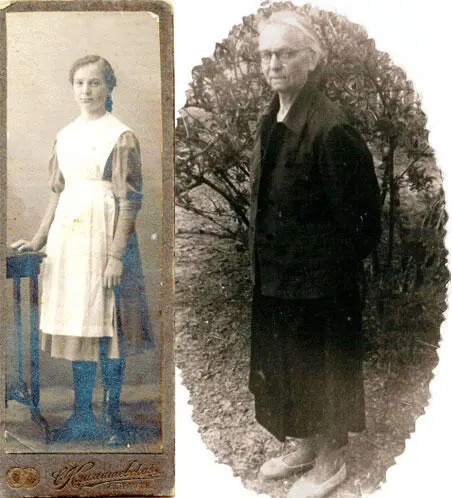 Фаина Алониевна Мейстрик 19021977 гг Светлана и Михаил Фирсовы Среди 10 - фото 27