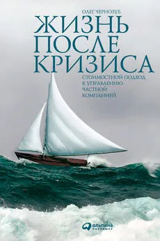 Олег Чернозуб - Жизнь после кризиса. Стоимостной подход к управлению частной компанией