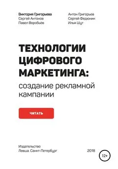Сергей Федюнин - Технологии цифрового маркетинга: создание рекламной кампании