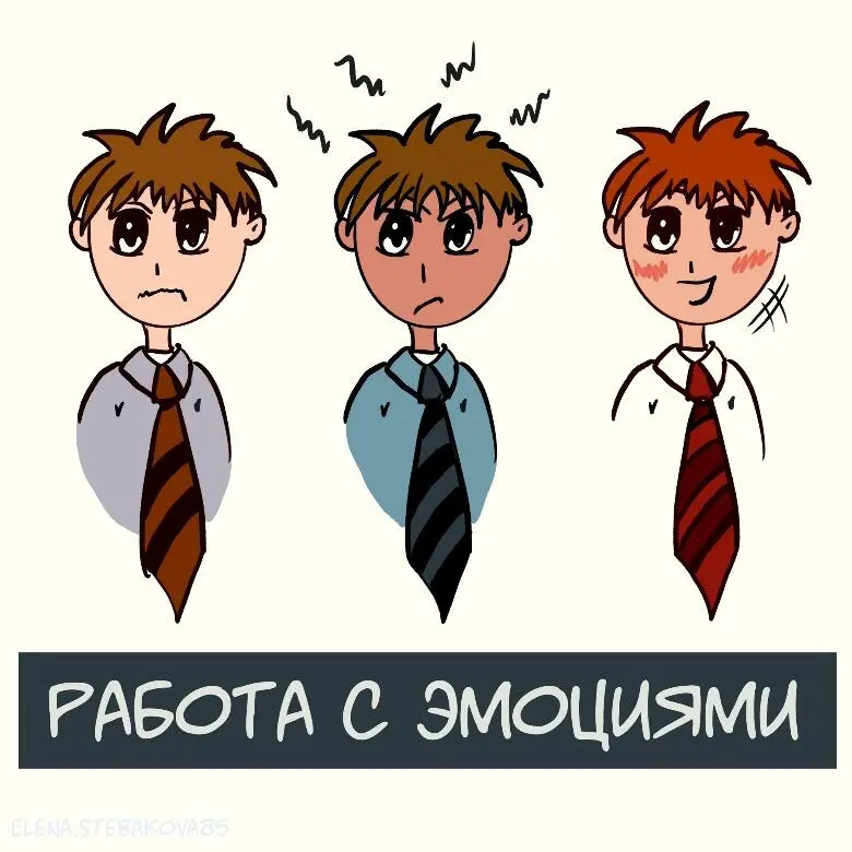Работа с волнением гневом и излишней вовлеченностью очень важна в контексте не - фото 16