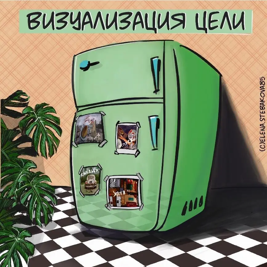 Многие слышали о необходимости визуализировать цель Так почему это важно Дело - фото 19