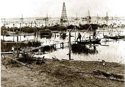 Рис 12 Нефтяные скважины в ГрандЛейк СейнтМэрис Первая МП в России была - фото 3