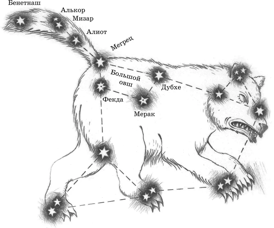Рис 3 Большая Медведица 8 Большой Ковш относится к созвездию Большой - фото 4