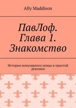 Ally Maddison - ПавЛоф. Глава 1. Знакомство. История популярного певца и простой девушки