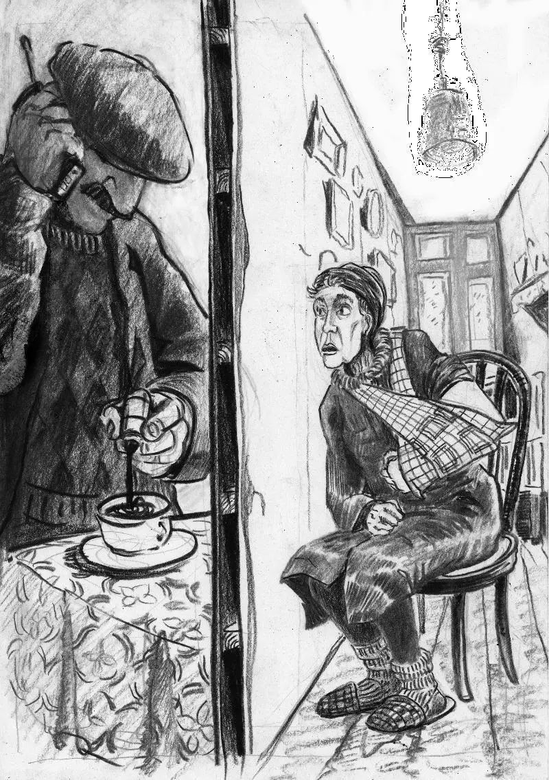 И она выслушала Всегда вспыльчивая грубая не перебила меня ни разу Первый - фото 2