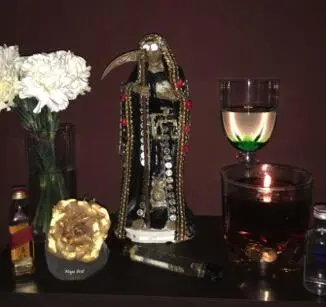 Mezclar todo con una cuchara y lava ahí tu santa Enciende las velas de tu - фото 31