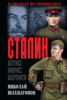 Николай Шахмагонов - Сталин летом сорок первого