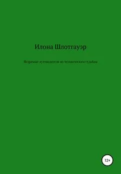 Илона Шлотгауэр - Незримые путеводители по человеческим судьбам