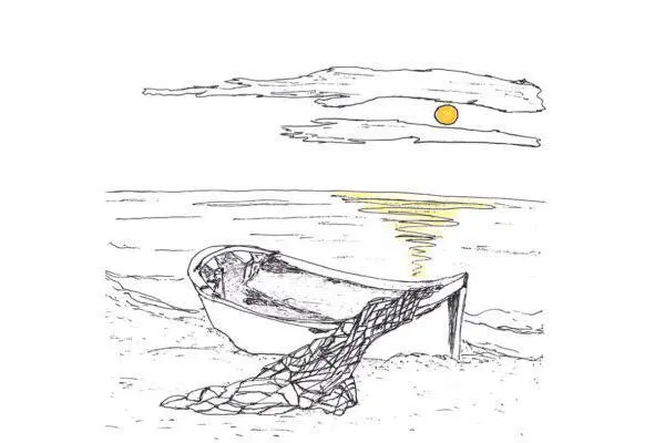 На все есть воля Божия говорил рыбак сидя на берегу моря сети - фото 3