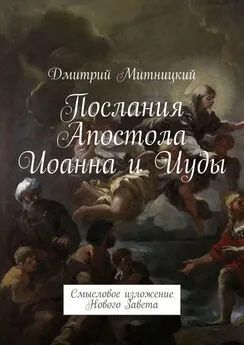 Дмитрий Митницкий - Послания Апостола Иоанна и Иуды. Смысловое изложение Нового Завета