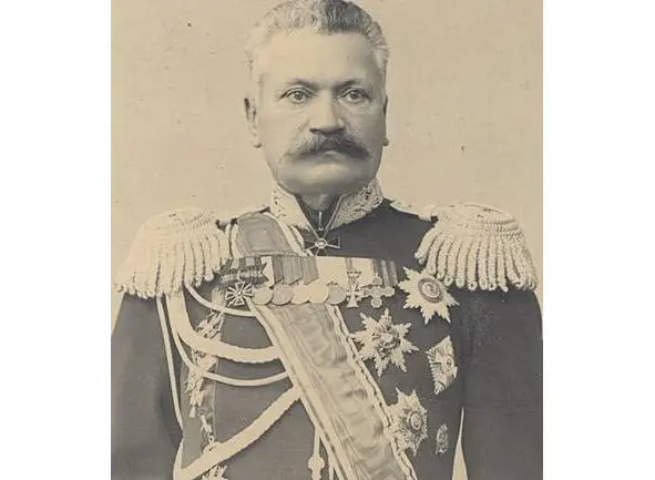 Виктор Константинович Аффанасович В 1873 г в звании штабскапитана окончил по - фото 23