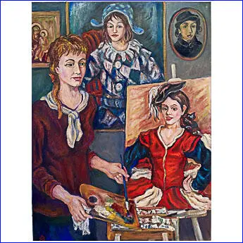 Zinaida Serebryakova 18841967 2018 БасаевOleg Basaev tel 7 918 - фото 32