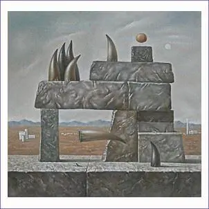 Metamorphoses 2013 8080 cm canvas oil Метаморфозы 2013 г8080 смхм - фото 34