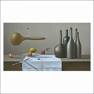 Still life with two tobacco pipes 2008 4570 cm canvas oil Натюрморт с - фото 39