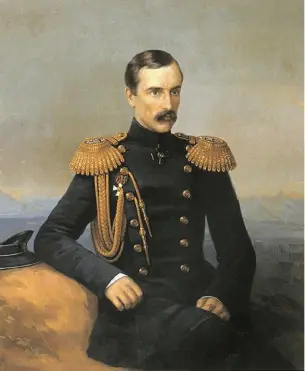 Владимир Алексеевич Корнилов в 1852 году Сколько ж лет этому выскочке - фото 4